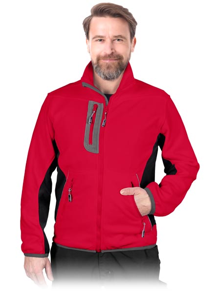 LH-FMN-P | protective insulated fleece jacket
