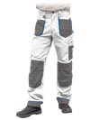 LH-FMN-T | white-gray-blue | Protective trousers