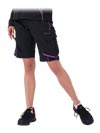 LH-FWN-TS | black-pink | Protective short trousers