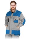 LH-FMN-J | light gray-blue-black | Protective jacket