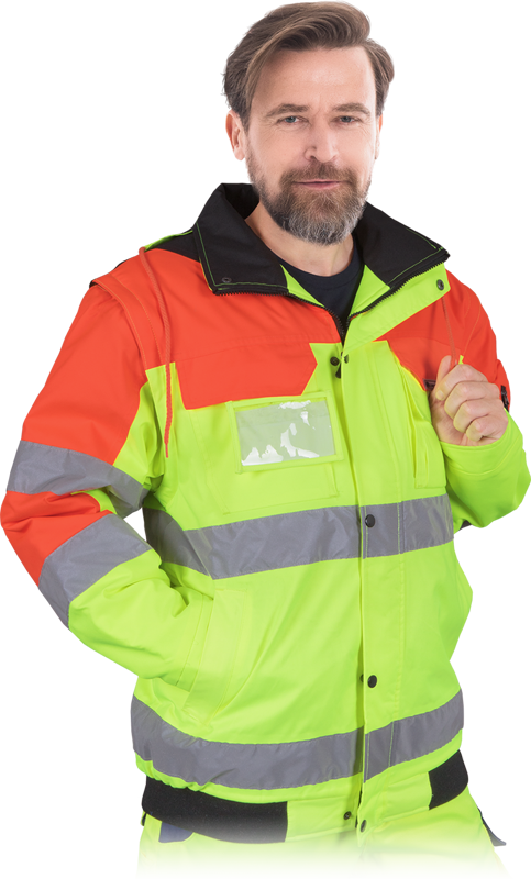 LH-STRADA-J - Protective insulated jacket