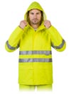 LH-FLUER-J | gelb | Regenschutzjacke