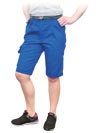 LH-WOMVOB-TS | blue | Protective short trousers