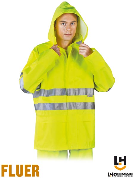 LH-FLUER-J | protective rainproof jacket