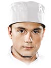 LH-SKULLER | white | Protective chef hat