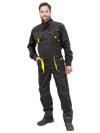LH-FMN-O | steel-black-yellow | Protective overalls