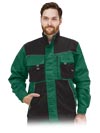 LH-FMN-J | green-black-grey | Protective jacket