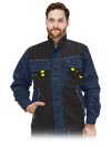 LH-FMN-J | navy-black-yellow | Protective jacket