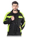 LH-TANZOW-J | black-yellow | Protective insulated jacket