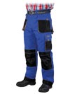 LH-FMNW-T | blue-black-grey | Protective insulated trousers
