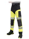 LH-HAYFLES | yellow-black | Protective trousers