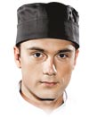 LH-SKULLER | black | Protective chef hat