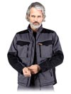 HARVERWIN-J | gray-black | Protective insulated jacket
