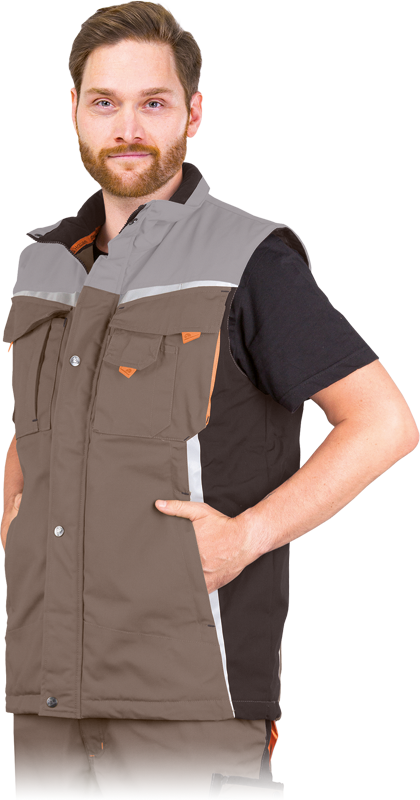 LH-NAW-V - Protective insulated bodywarmer