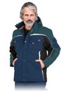 LH-NAW-J | navy blue-black-orange | Protective insulated jacket