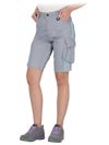 LH-FWNA-TS | light grey-mint | Protective short trousers