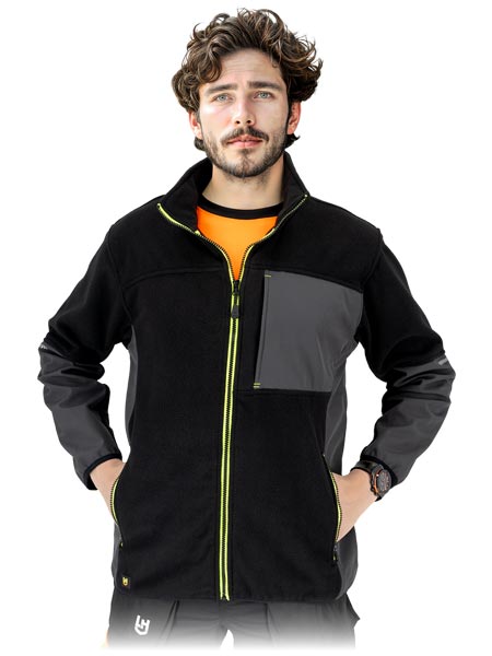 LH-POLSHELL | protective fleece jacket