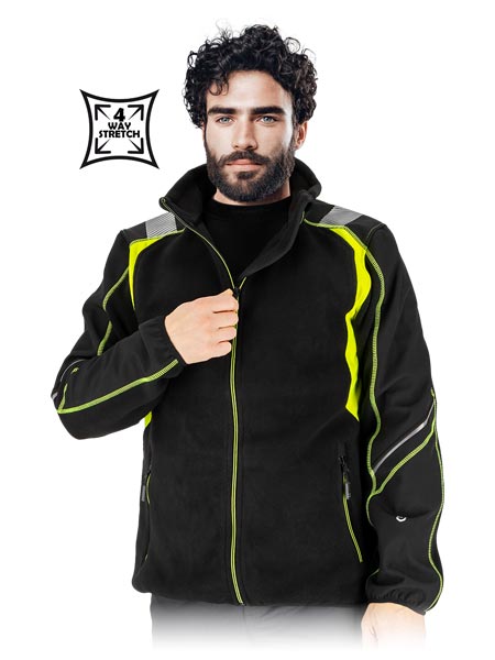 LH-TAYGER | protective fleece jacket
