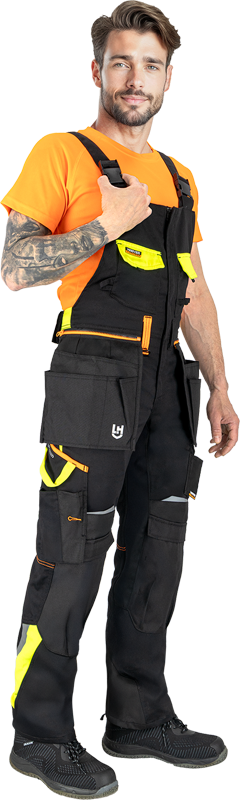 HARVERCOOL-B - Protective bib-pants