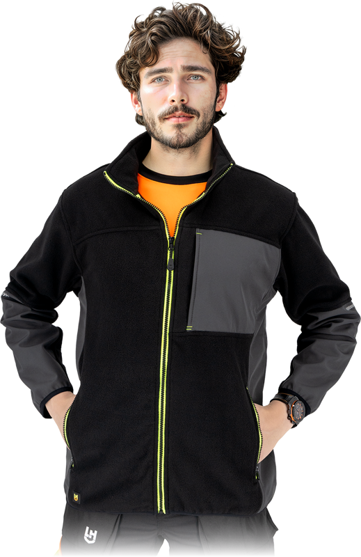 LH-POLSHELL - Protective fleece jacket