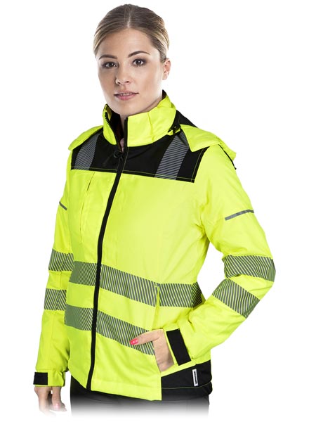 LH-VOLTER-L | protective insulated jacket